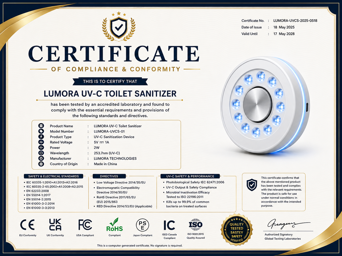 LUMORA™ Premium Sterilization System